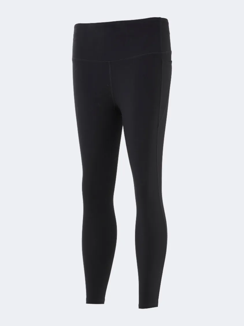 Erke Leggings Women Training Tight Black