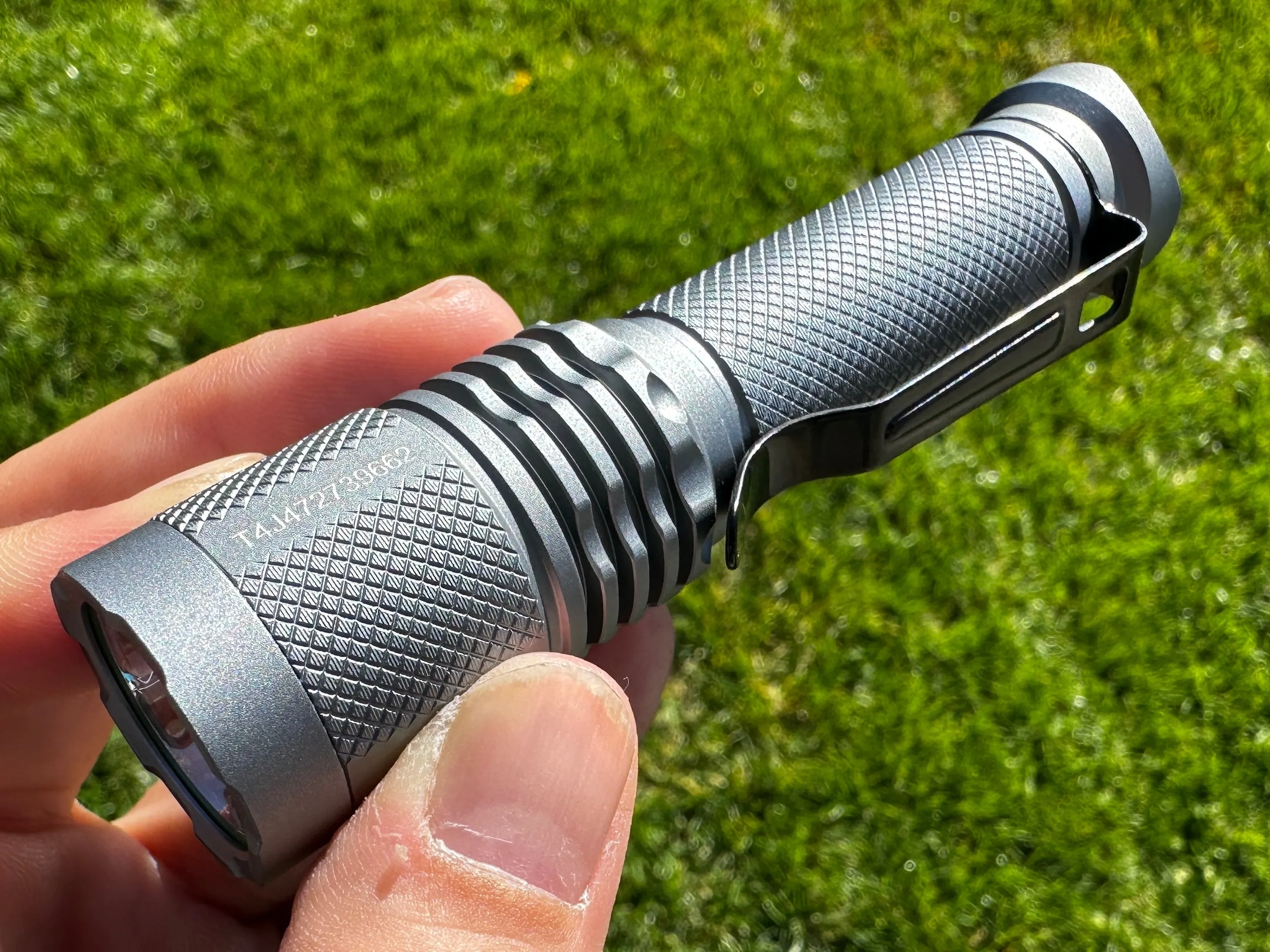 Exclusive Acebeam TAC Flashlight AA / 14500 ( Includes USB-C 14500 Rechargeable Battery )