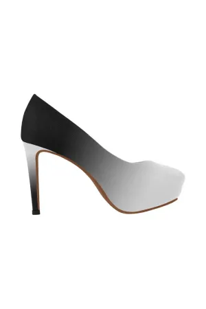 Fade to Black Women's High Heels