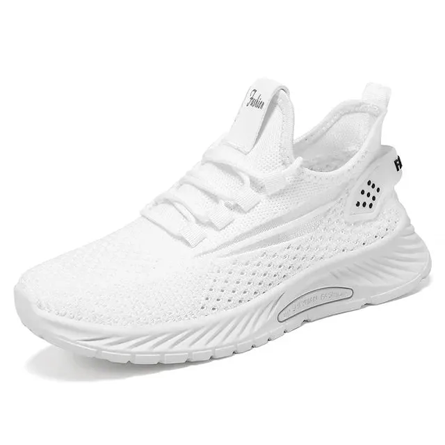 Fashion Lightweight Women Casual Shoes - Unisex Breathable Sneakers for Outdoor Sports & Casual Vibes