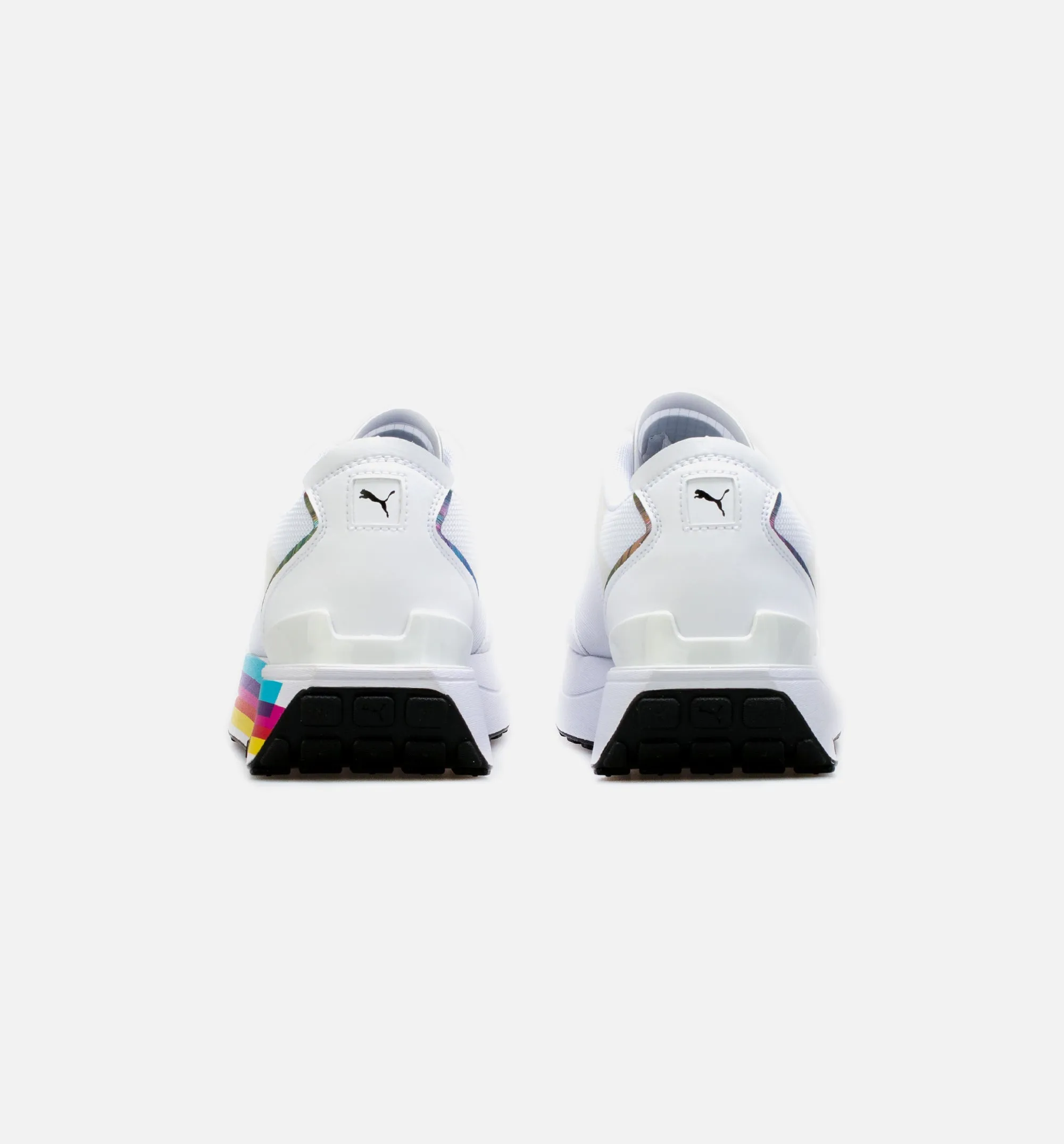 Felipe Pantone Cruise Rider Womens Lifestyle Shoe - White/Multi