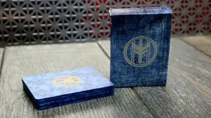 FIBER BOARDS Cardistry Trainers (Sodalite) by Magic Encarta - Trick