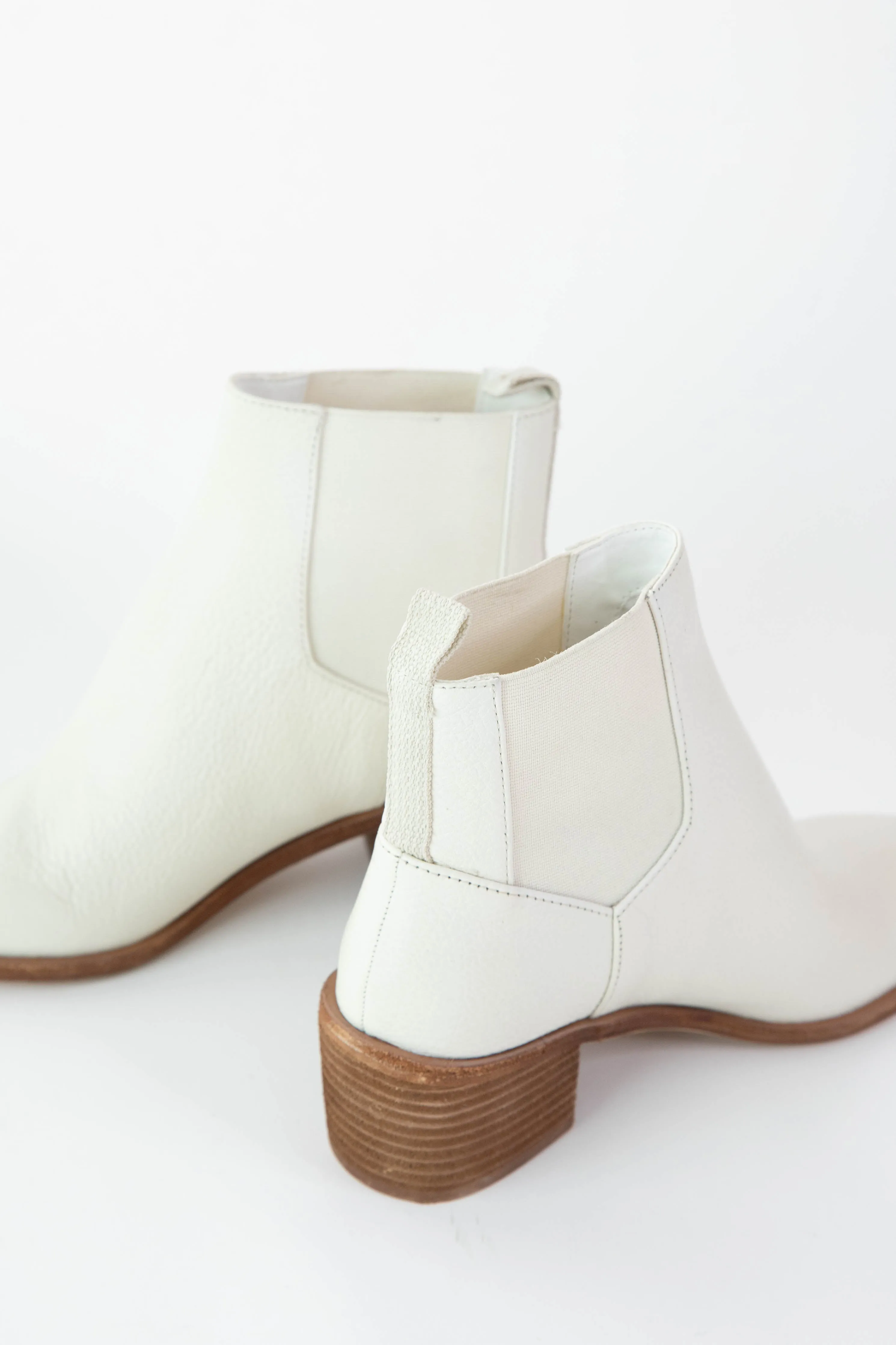 Filip Softy Cow Leather Boot, Ecru | Chinese Laundry