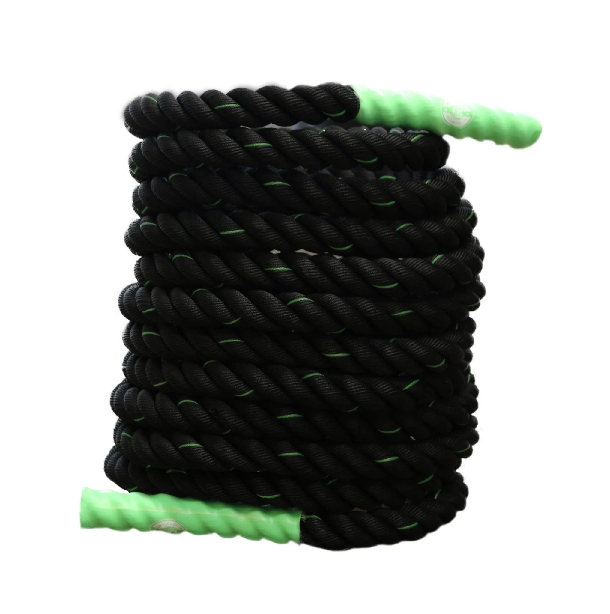 Fitness Answered Training Products Battle Rope Green 40x1.5