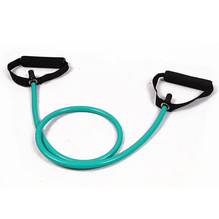 Fitness Exercise Resistance Bands Stretch Elastic Rope Workout Yoga Rally Muscle Training Exercise Rope, Size:5*9*1200mm, Random Color Delivery