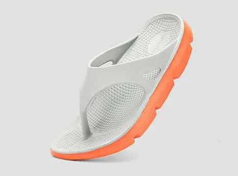 FitVille Men's Recovery Flip Flop V2