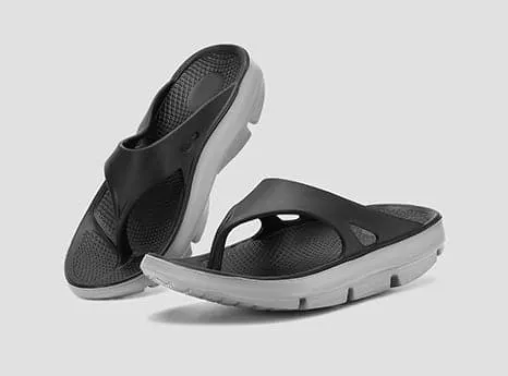 FitVille Men's Recovery Flip Flop V2