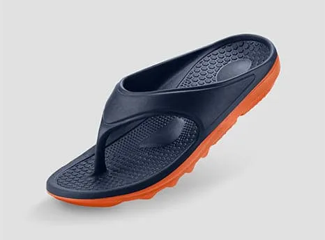 FitVille Men's Recovery Flip Flop V2