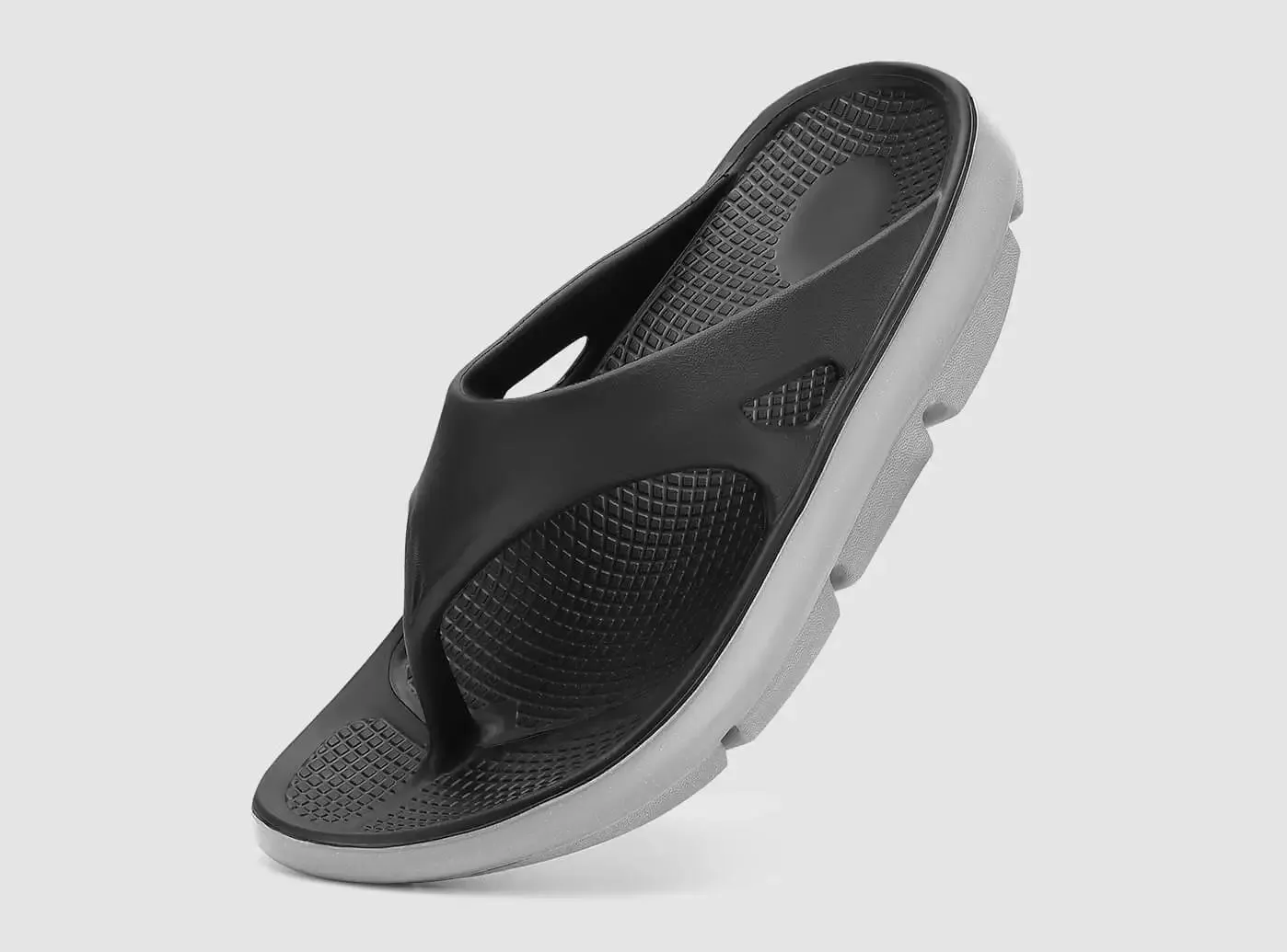 FitVille Men's Recovery Flip Flop V2