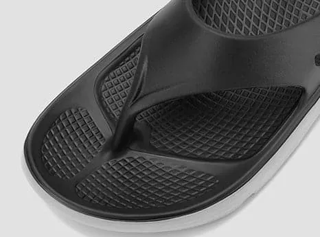 FitVille Men's Recovery Flip Flop V2