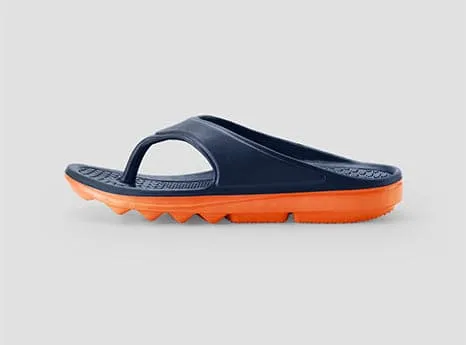 FitVille Men's Recovery Flip Flop V2