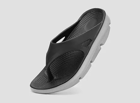 FitVille Men's Recovery Flip Flop V2