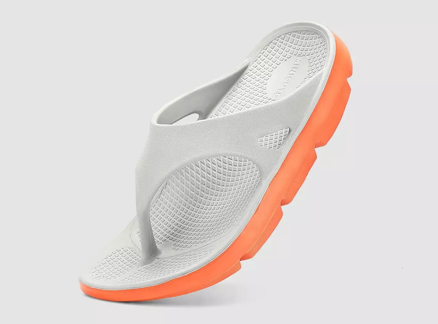 FitVille Men's Recovery Flip Flop V2