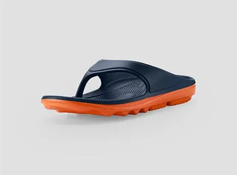 FitVille Men's Recovery Flip Flop V2