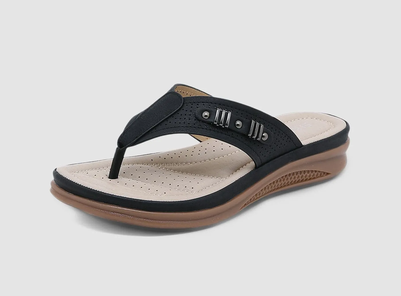 FitVille Women's FlipFlick Flip Flops V2