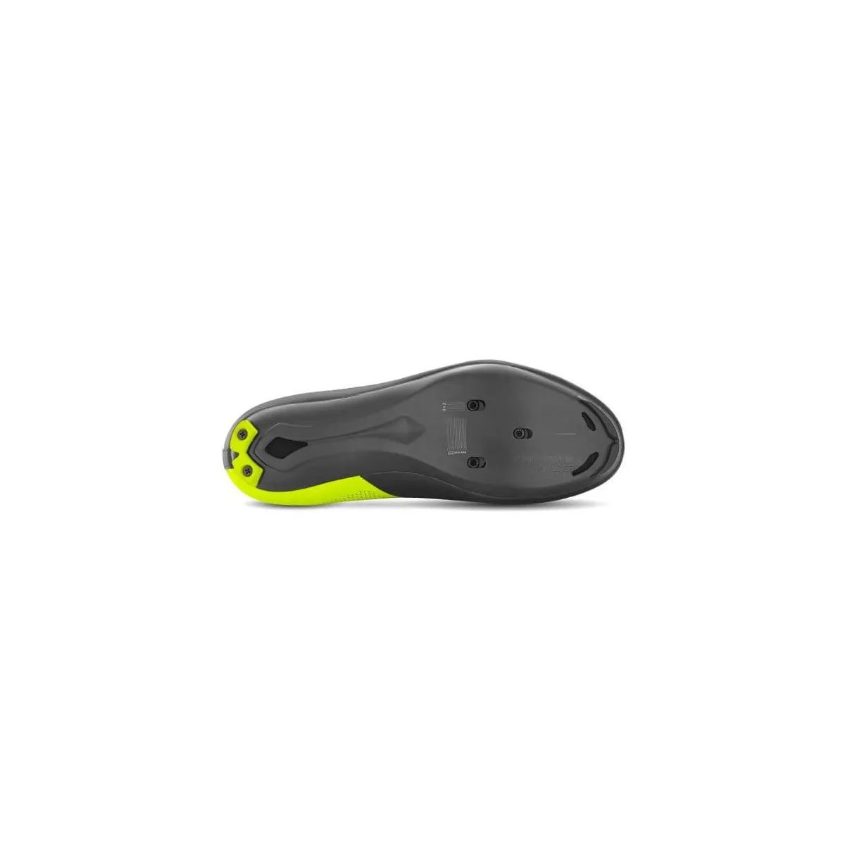 Fizik Aria R3 Shoes Black Yellow Fluor