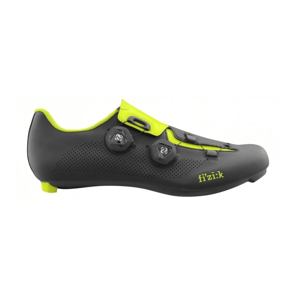 Fizik Aria R3 Shoes Black Yellow Fluor