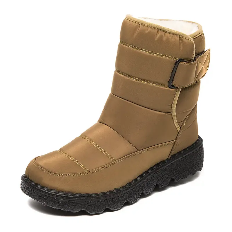 Footwear Round Toe Waterproof Outdoor Snow Boots