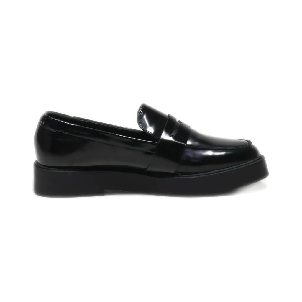 Forever 21 Platform Shoes Latex Black Colour For Women