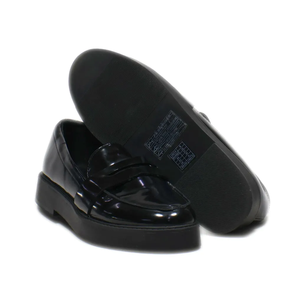 Forever 21 Platform Shoes Latex Black Colour For Women