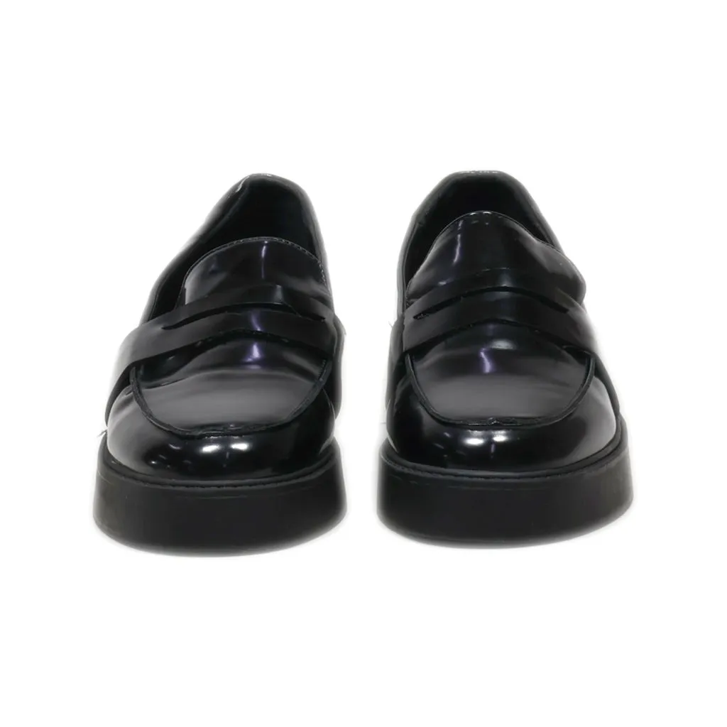 Forever 21 Platform Shoes Latex Black Colour For Women