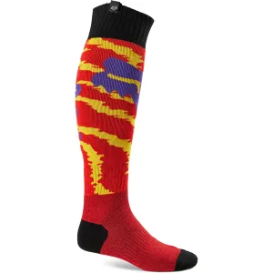 Fox Racing 180 Nuklr Offroad Socks Fluorescent Red