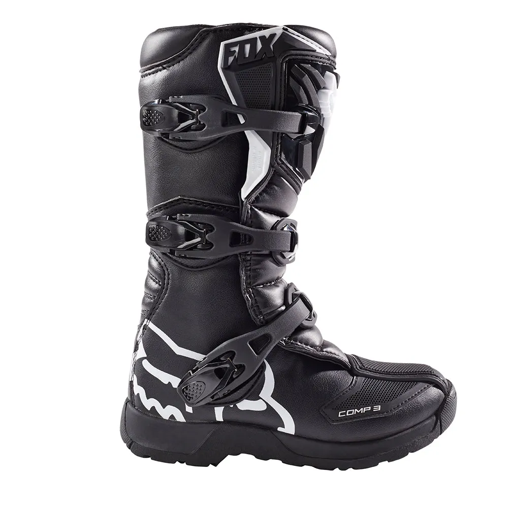 Fox Racing Comp 3Y Offroad Boots Black