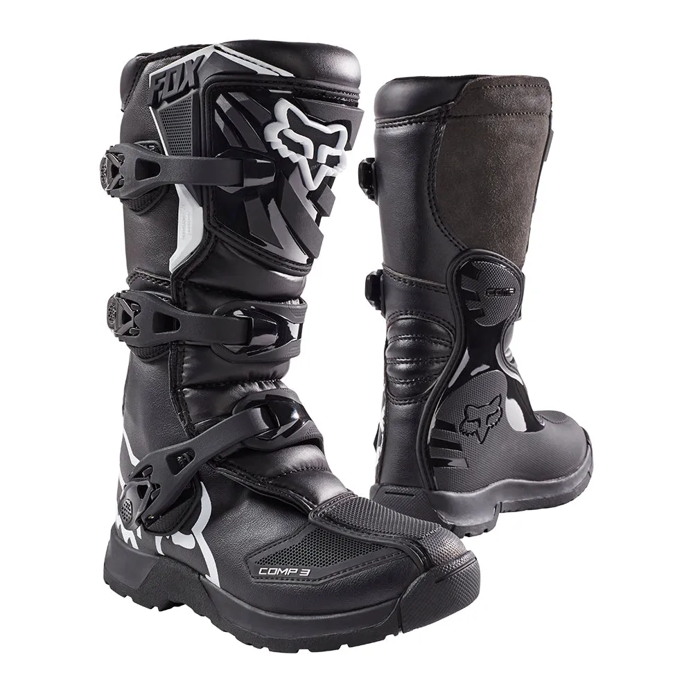 Fox Racing Comp 3Y Offroad Boots Black