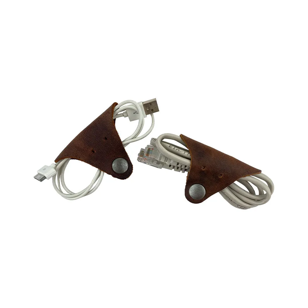 Fox Shaped Cord Keeper (2-Pack)