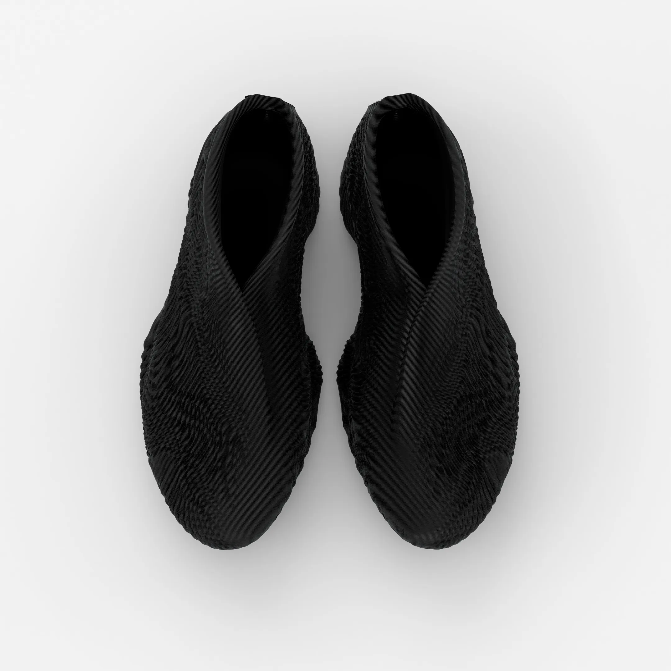 FUSED Eirean Mid - 3D printed footwear