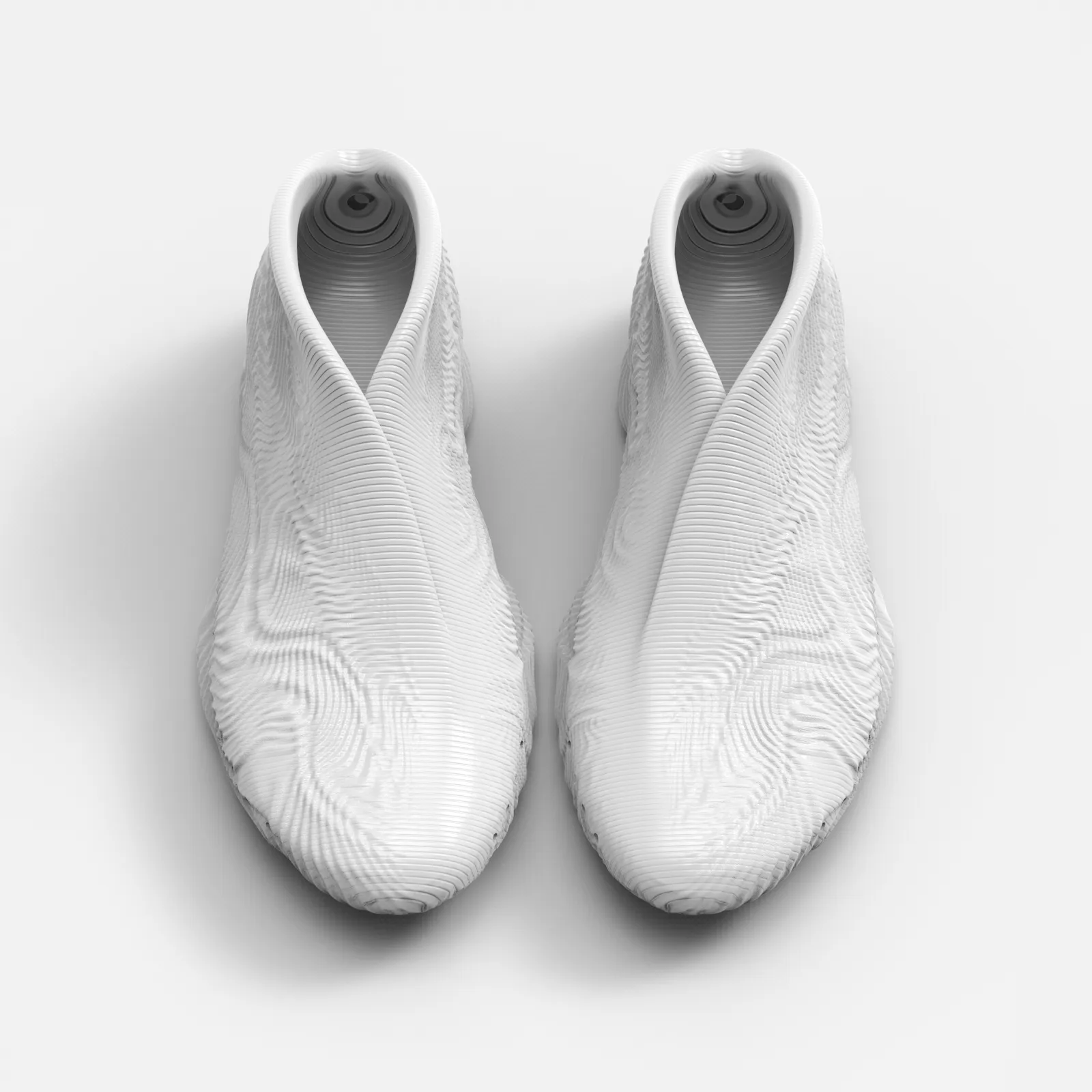 FUSED Eirean Mid - 3D printed footwear