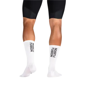 Fusion - Cycling Sock - White