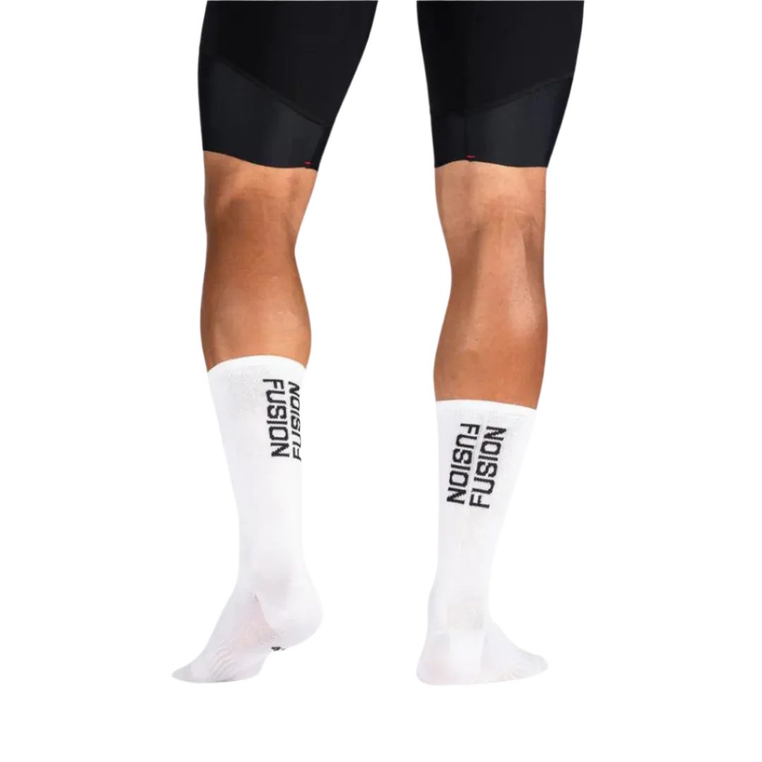 Fusion - Cycling Sock - White