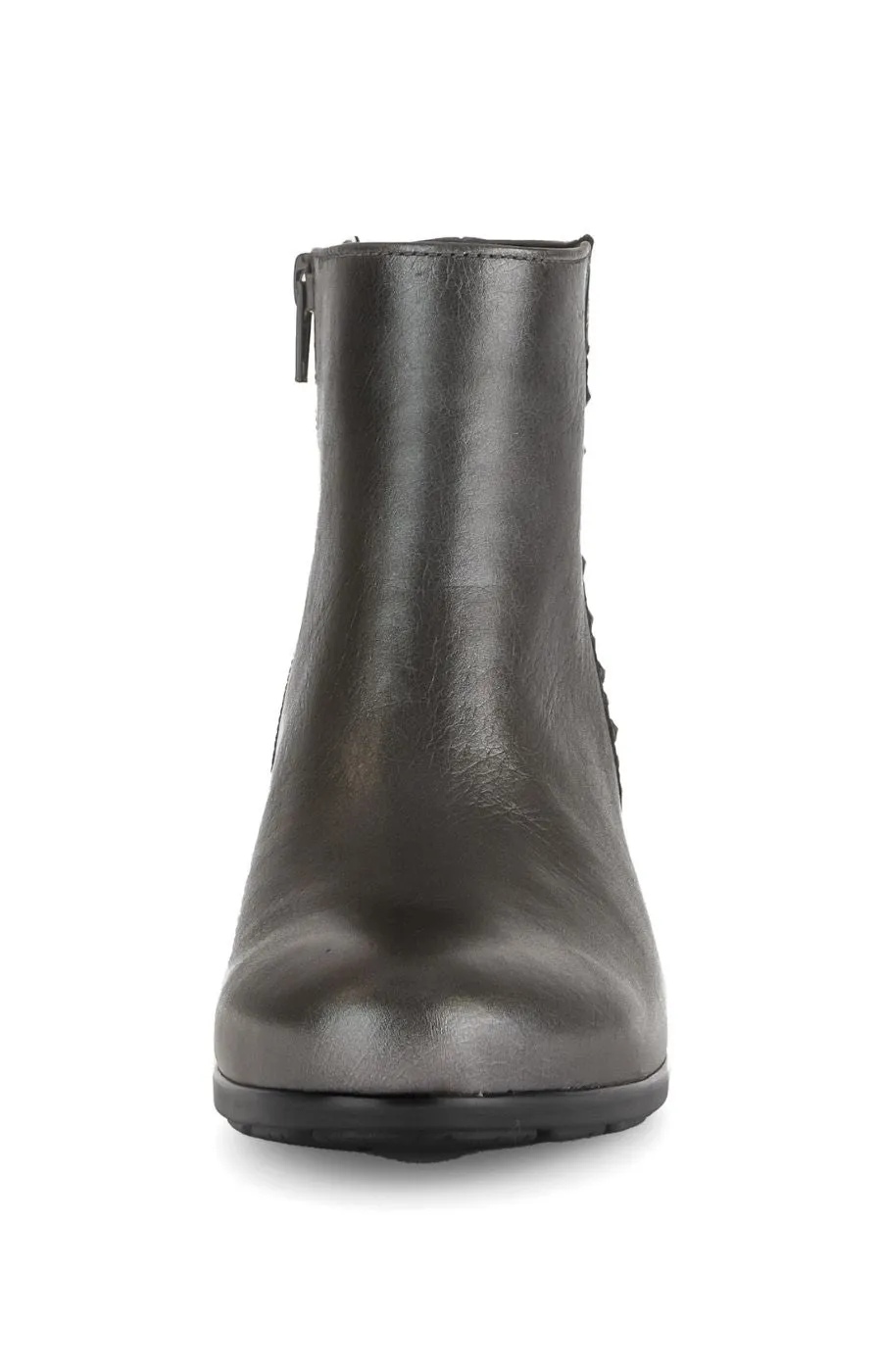 Gabor Dark Silver Ankle Boot