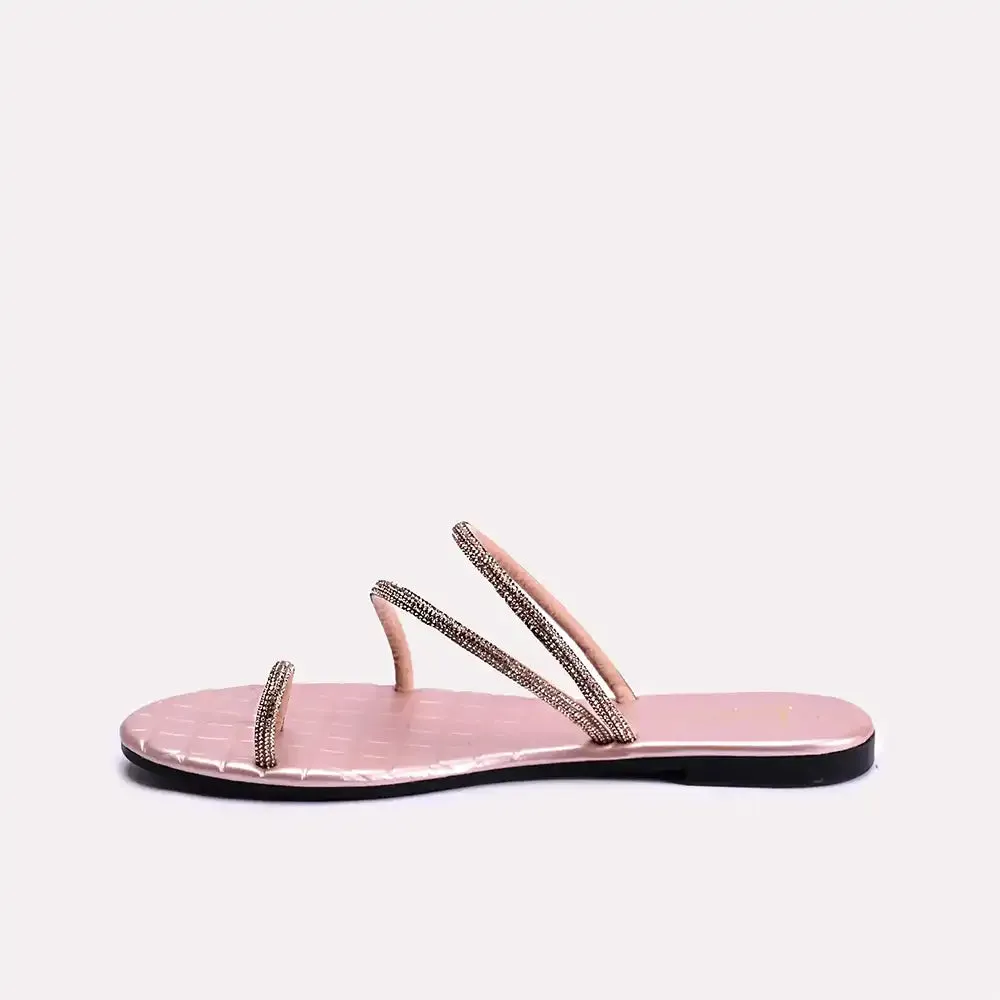 Gabriella Peach Fancy Slippers 0412515