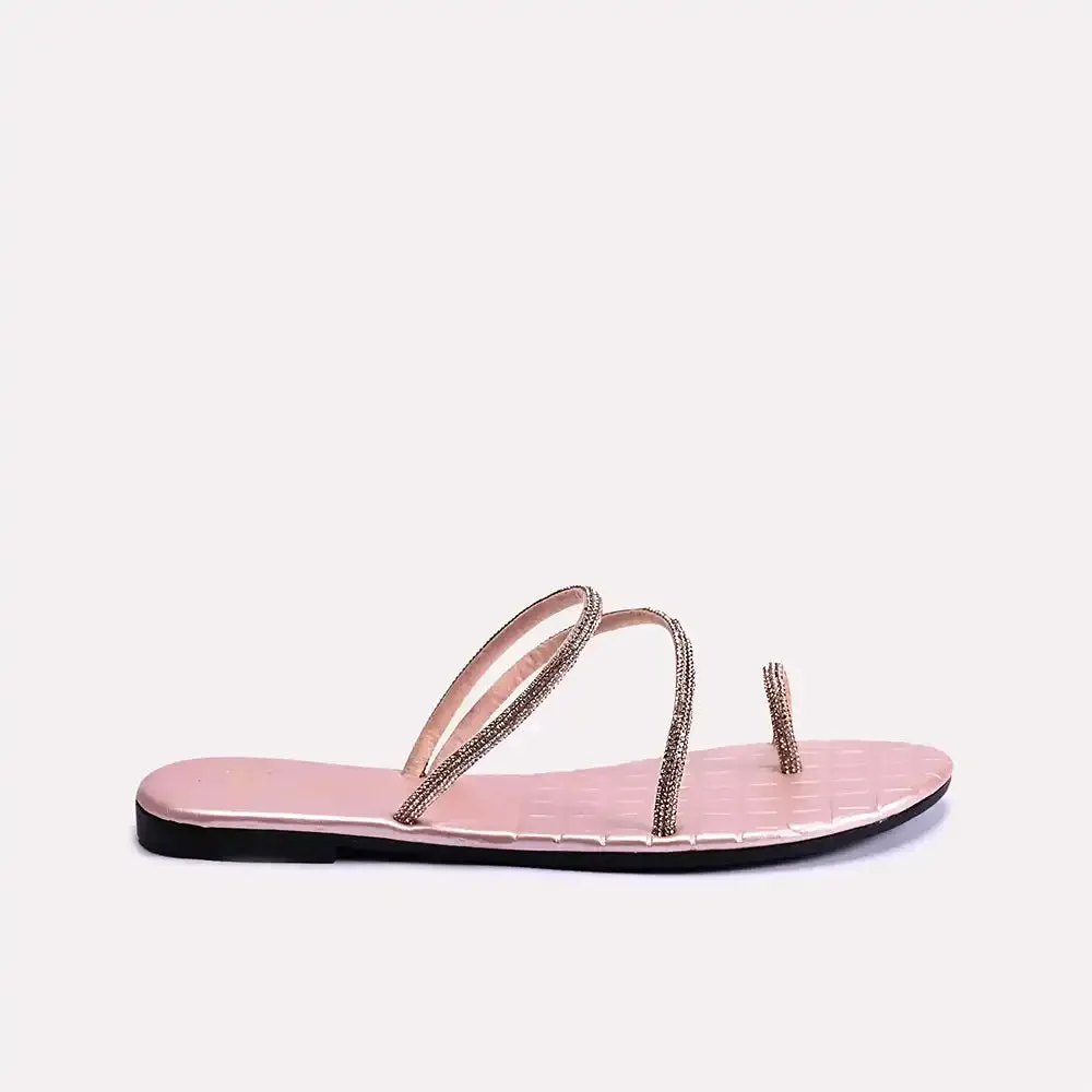 Gabriella Peach Fancy Slippers 0412515