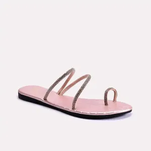 Gabriella Peach Fancy Slippers 0412515