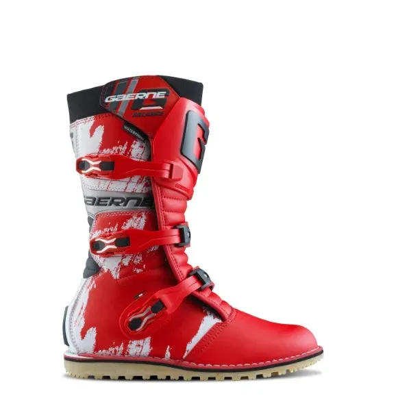 Gaerne Balance XTR Trials Boots Red