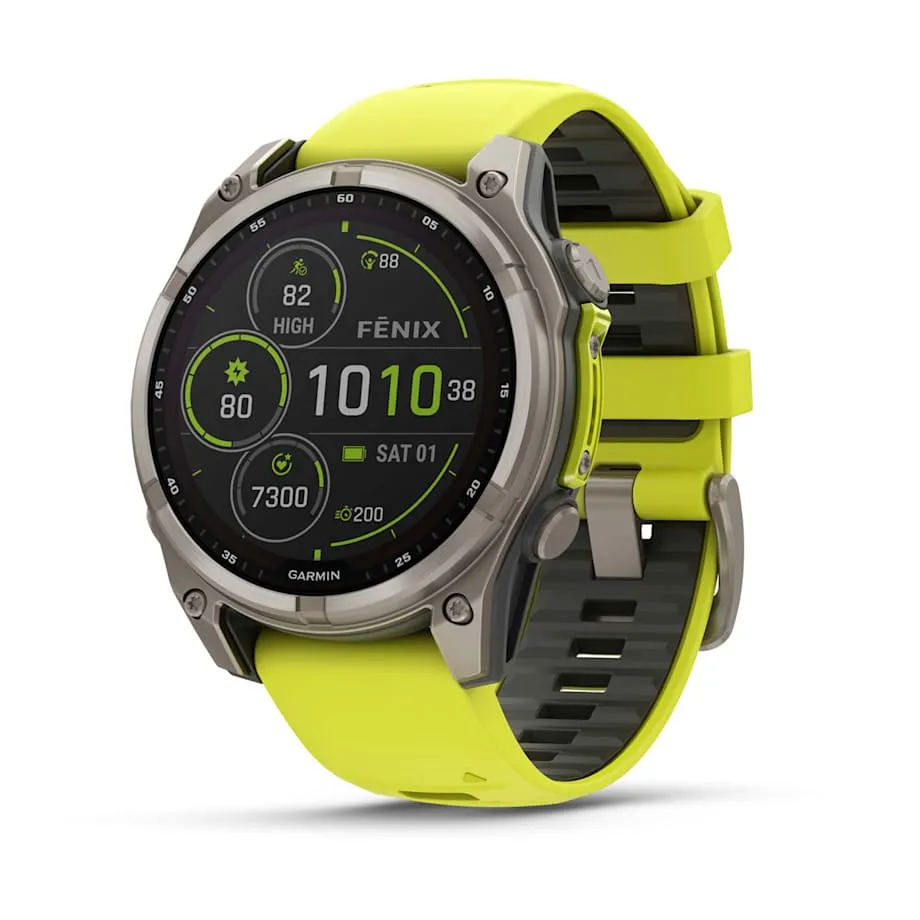 Garmin - fēnix 8 Solar