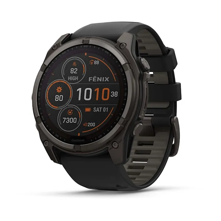 Garmin - fēnix 8 Solar