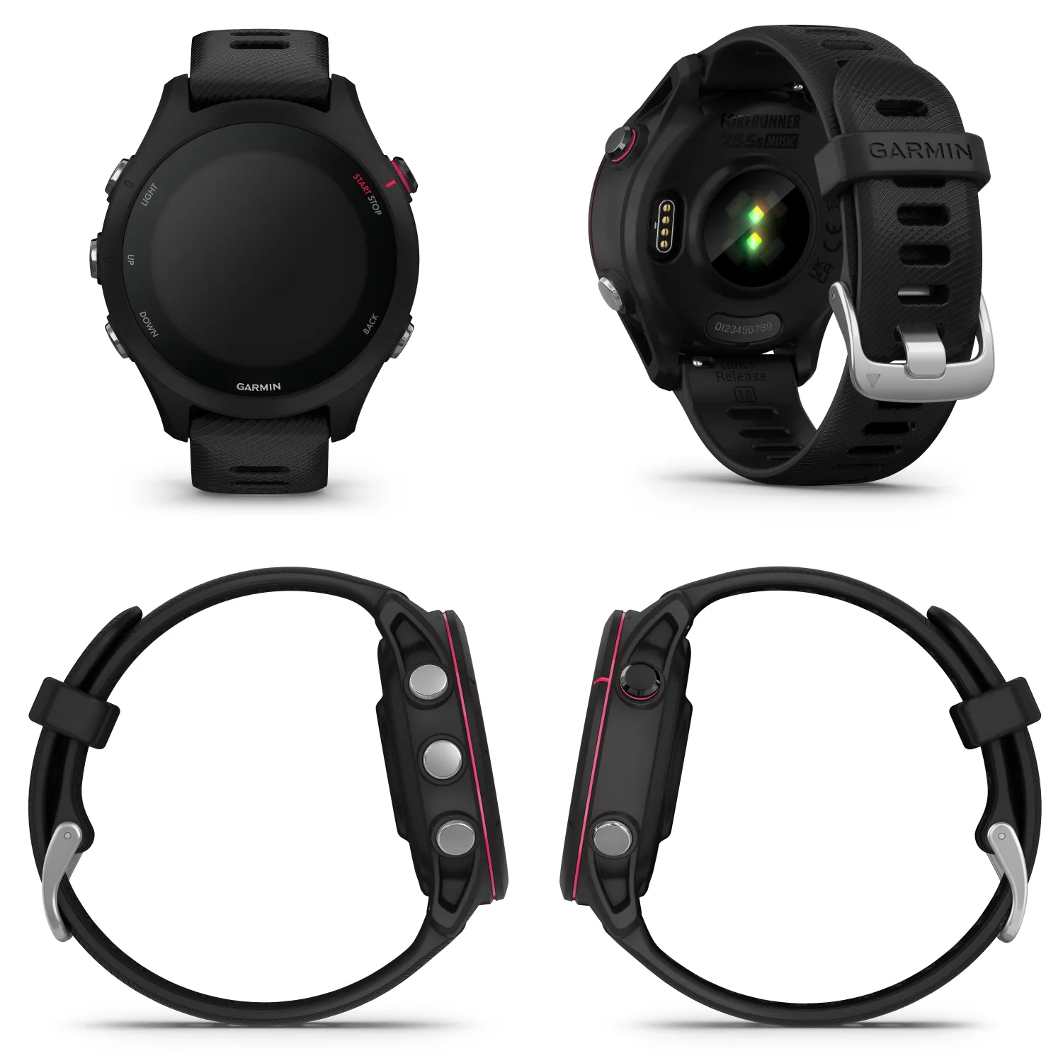 Garmin Forerunner 255 Series GPS Smartwatch, 46 mm or 41 mm