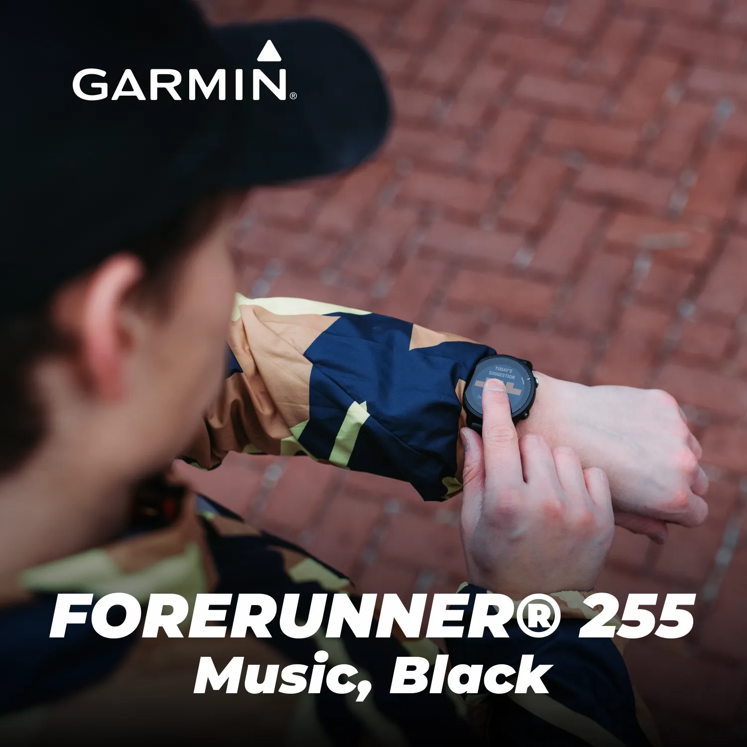 Garmin Forerunner 255 Series GPS Smartwatch, 46 mm or 41 mm