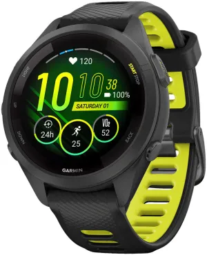 Garmin Forerunner 265S GPS Smartwatch - 42mm