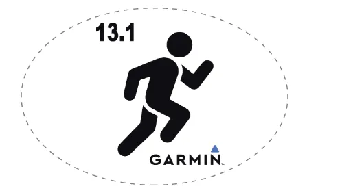 Garmin Oval Car Magnets 6 x 4 Oval