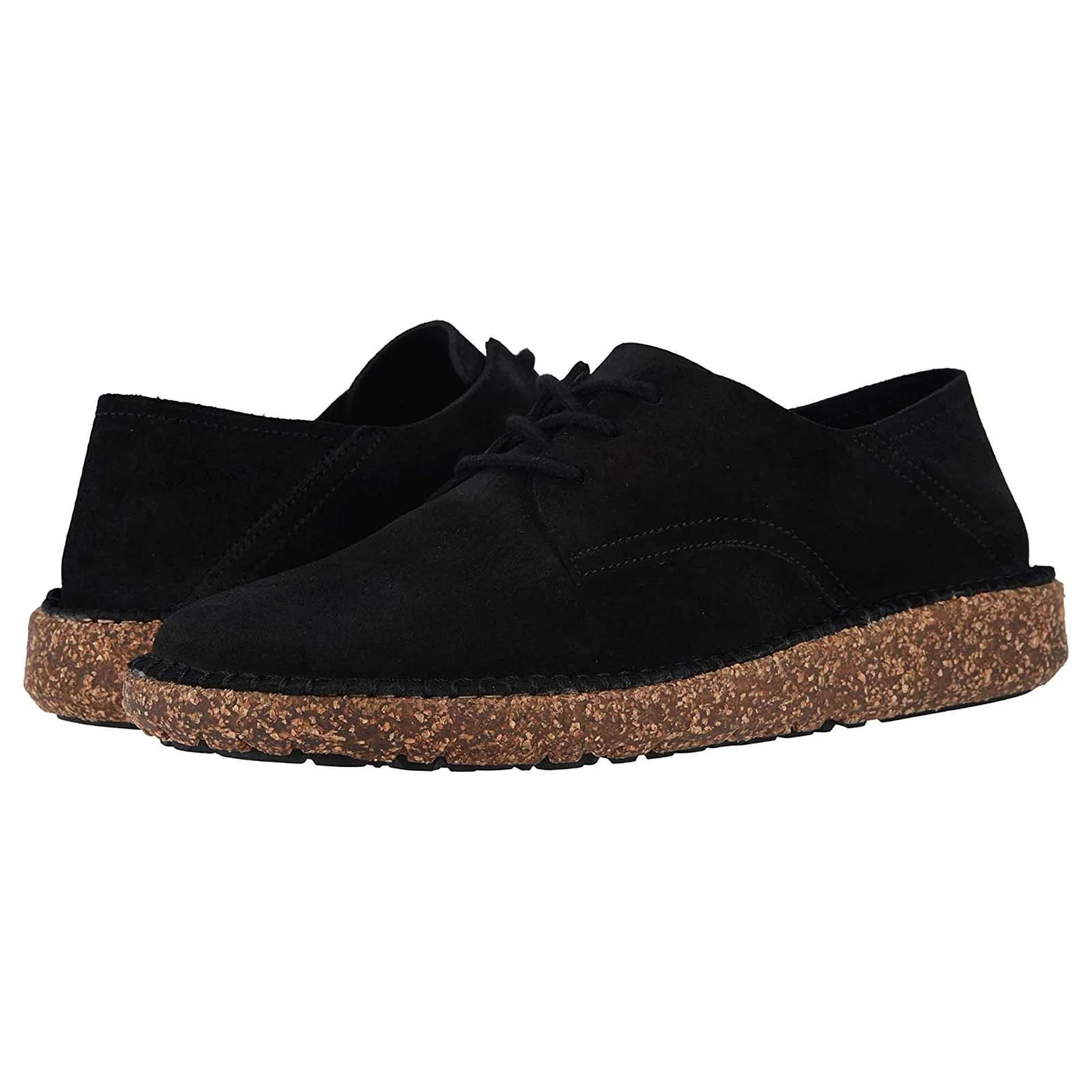 Gary Suede Unisex Lace Up Shoes - UK 7.5 - US 10 Women / 8 Men - EU 41