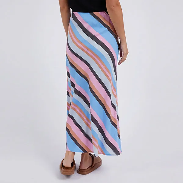 Gazelle Stripe Skirt - Multi Stripe