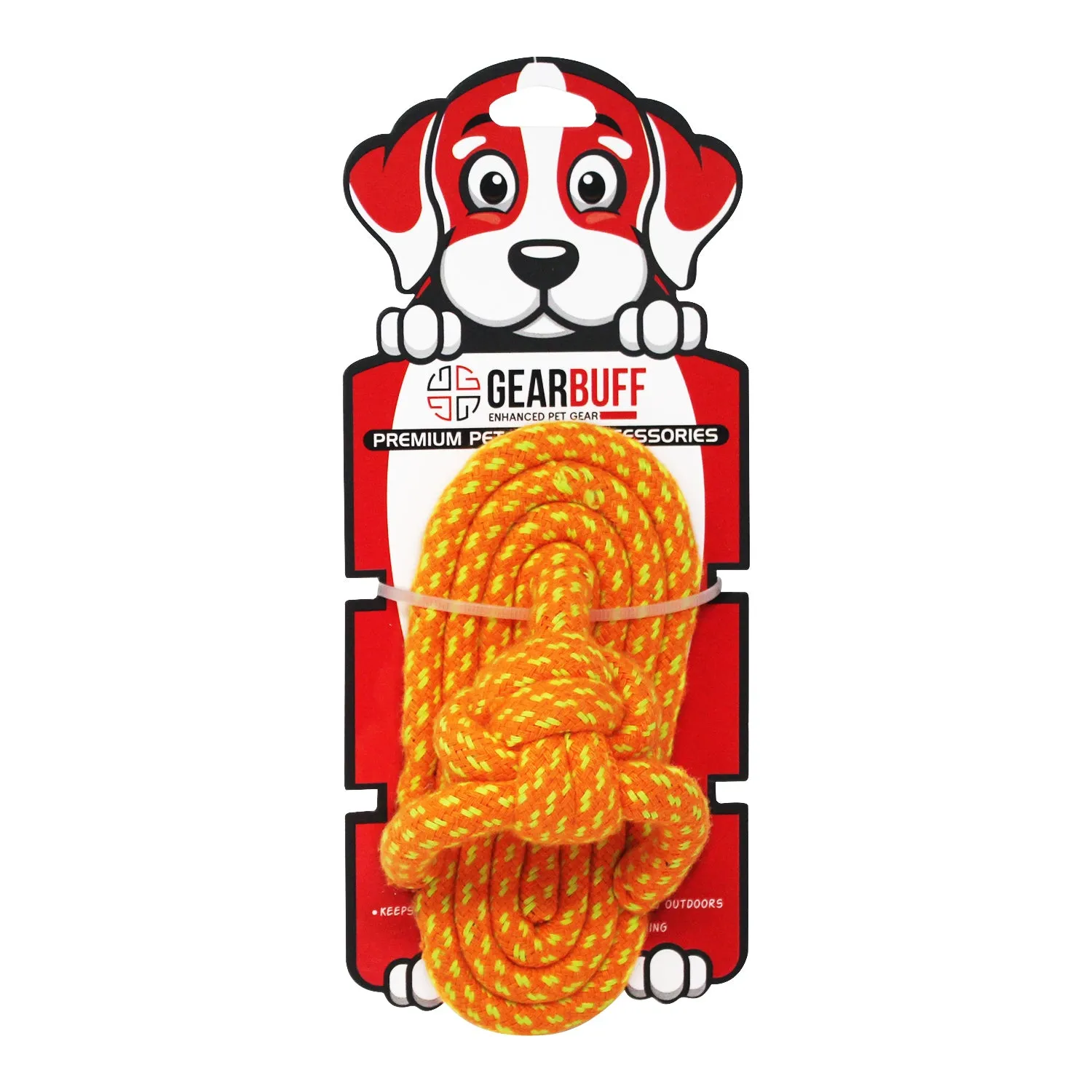 Gearbuff FlipFlop Rope Chew Toy