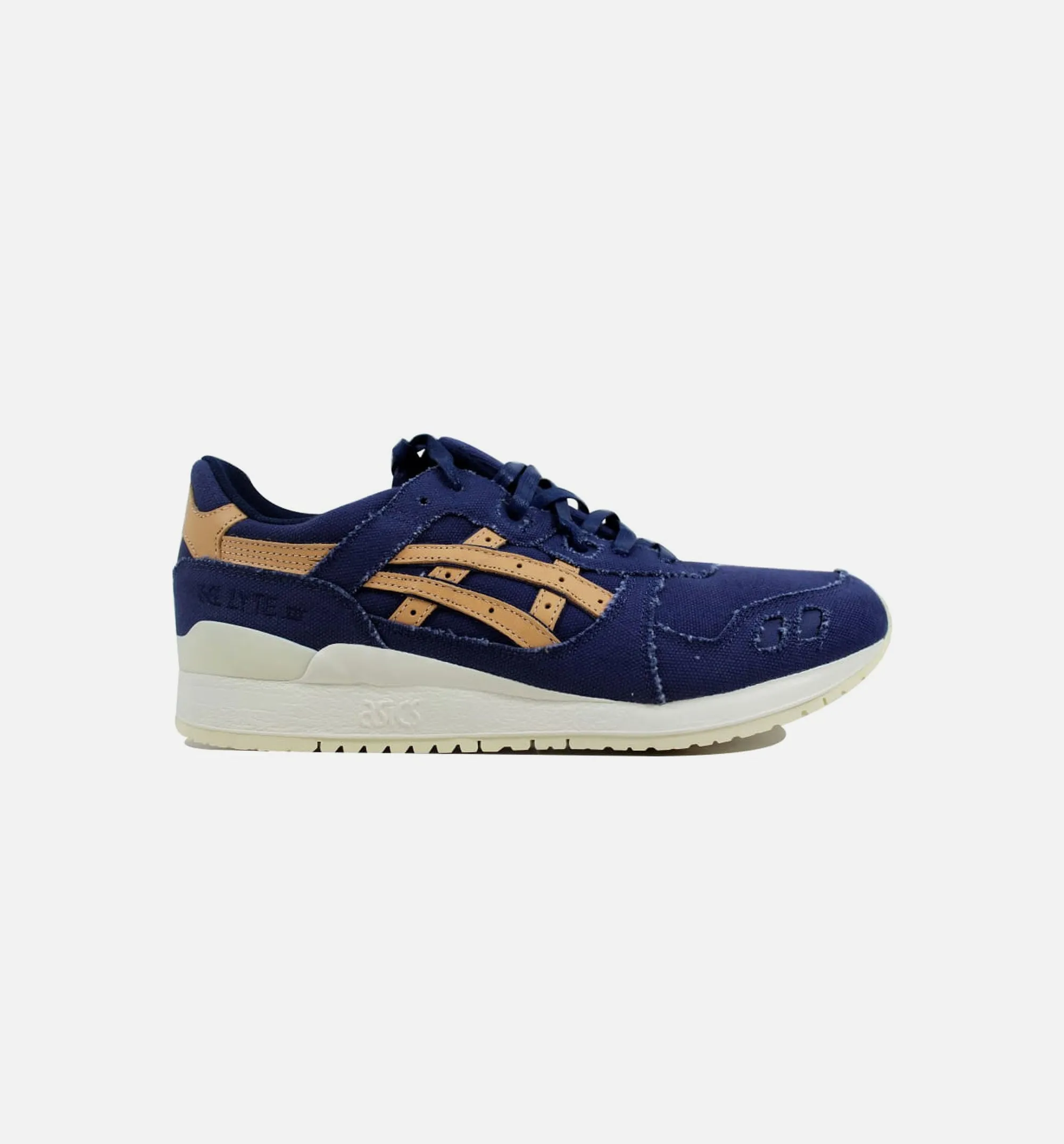 Gel Lyte III Mens Running Shoe - Indigo Blue/Tan