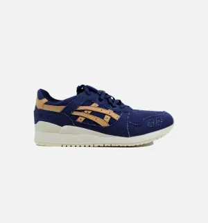 Gel Lyte III Mens Running Shoe - Indigo Blue/Tan