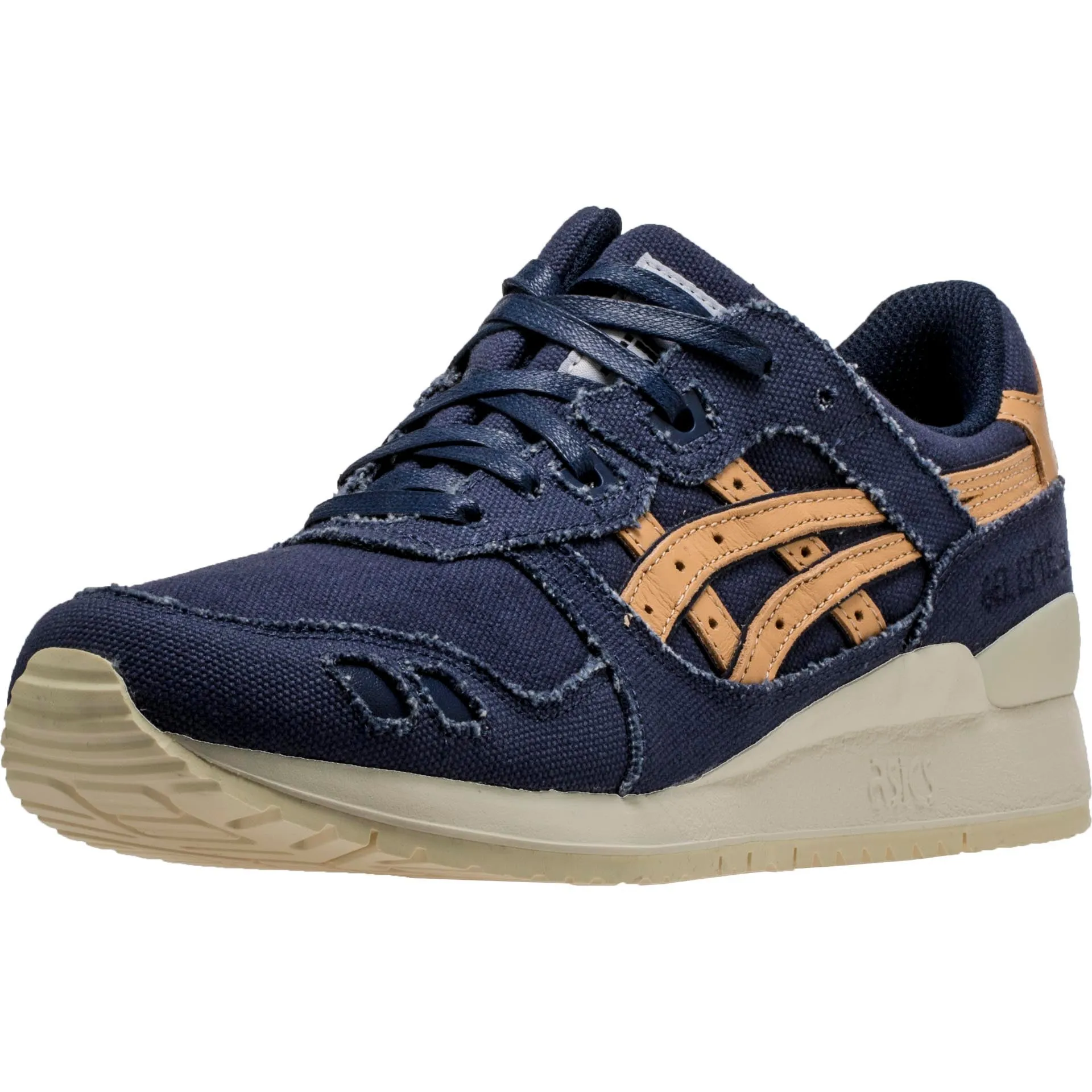 Gel Lyte III Mens Running Shoe - Indigo Blue/Tan